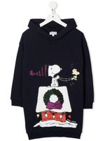 Marc Jacobs Kids robe Peanuts à imprimé graphique - Bleu - thumbnail