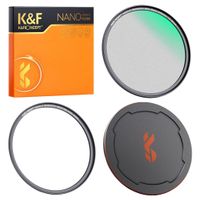 K&F Concept Nano-X Magnetic Black Mist Filter 1/4 72mm - thumbnail