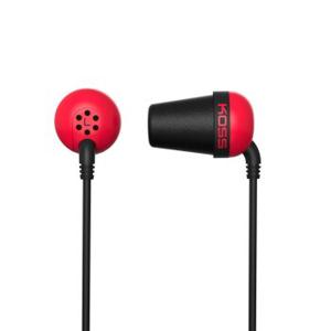 Koss Hoofdtelefoon In-ear The Plug Rood