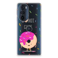 Motorola Edge 30 Pro Siliconen Case Donut Roze - thumbnail