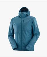 Salomon Bonatti cross fz hoodie heren - BLAUW - Heren