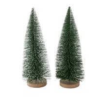 Boltze Home everlands kunstkerstboom Tarvo Groen H32cm