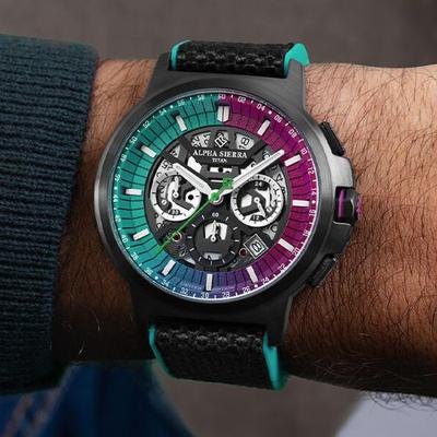Alpha Sierra herenhorloge (Titan BPG11)