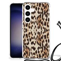 Samsung Galaxy S24 Case Anti-shock Leopard - thumbnail