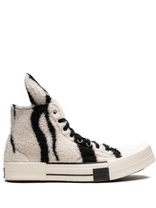 Converse x Rick Owens baskets DRKSHDW Turbodrk Chuck Taylor All-Star 70 - Blanc