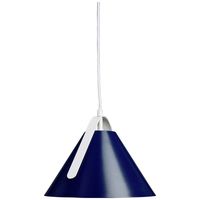 Deko Light Diversity 342175 Hanglamp LED, Halogeen E27 40 W Blauw (RAL 5013)