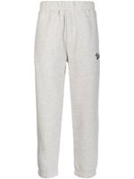 CHOCOOLATE pantalon de jogging à logo brodé - Gris