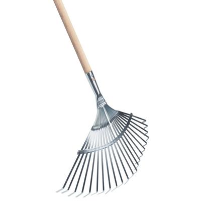 Talen Tools Gazonhark Verzinkt Plat Compleet