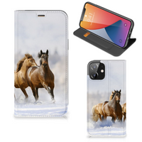 iPhone 12 | iPhone 12 Pro Hoesje maken Paarden - thumbnail