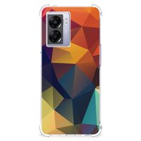 OPPO A77 5G | A57 5G Shockproof Case Polygon Color - thumbnail