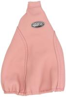 Race Sport pookhoes universeel 170 260 mm leer roze