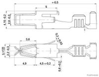 Krimpverbinder HERTH+BUSS ELPARTS - thumbnail