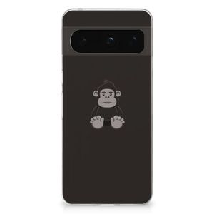 Google Pixel 8 Pro Telefoonhoesje met Naam Gorilla