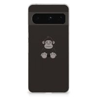 Google Pixel 8 Pro Telefoonhoesje met Naam Gorilla - thumbnail