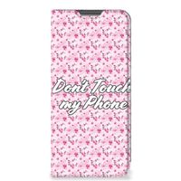 OPPO A96 | A76 Design Case Flowers Pink DTMP