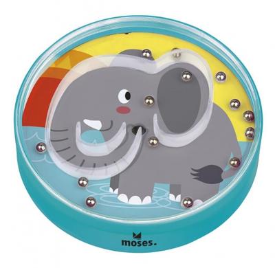 Moses geduldspel Up and Down junior olifant 9,5 cm Moses geduldspel Up and Down junior olifant 9,5 cm