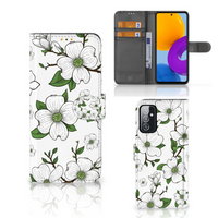 Samsung Galaxy M52 Hoesje Dogwood Flowers