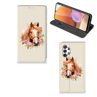 Hoesje maken voor Samsung Galaxy A32 4G | A32 5G Enterprise Editie Paard