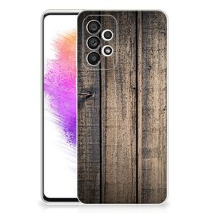 Samsung Galaxy A73 5G Bumper Hoesje Steigerhout