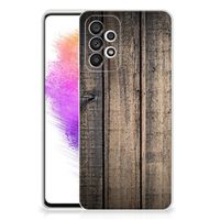 Samsung Galaxy A73 5G Bumper Hoesje Steigerhout - thumbnail