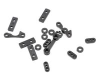 Chassis Spacer/Cap Set (LOSA4453) - thumbnail