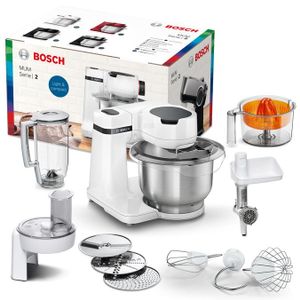 Bosch Serie 2 MUM keukenmachine 3,8 l Wit 700 W