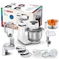 Bosch Serie 2 MUM keukenmachine 3,8 l Wit 700 W - thumbnail