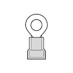 Molex 190580026 Ringkabelschoen 1 stuk(s) Bulk