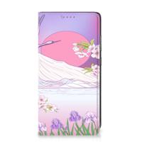 Samsung Galaxy A52 Hoesje maken Bird Flying