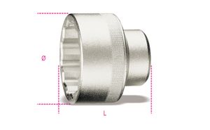 Beta Dopsleutel voor vastdraaien Fiat Daily naafmoeren 970B - 009700010