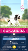 Eukanuba Dog - Mature Medium 3kg - thumbnail