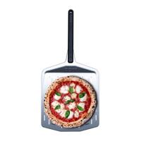 Ooni 12” Perforated Pizza Peel – Geperforeerde pizzaschep – Lichtgewicht pizza spatel van aluminium – Ooni pizza oven accessoire