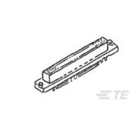 TE Connectivity TE AMP AMPLIMITE .050 Series Vertical PWB 6-5174215-2 1 stuk(s) Tray