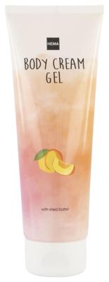 HEMA Bodycrème Gel Abrikoos - 125 Ml