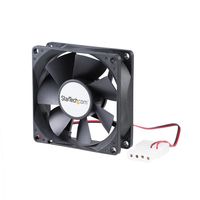 StarTech.com 80x25mm Ventilator voor Computerbehuizing met Dubbele Kogellagers en LP4 Connector