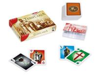 Dal Negro kaartspel Templaria 14,5 x 10 cm karton 55-delig