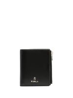 Furla small Camelia zipped leather wallet - Noir - thumbnail