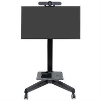 Ergotron 24-191-085 Neo-Flex Mobile MediaCenter VHD TV-wagen Constant Force-technologie, In hoogte verstelbaar 94,0 cm (37) - 139,7 cm (55) Kantelbaar, - thumbnail