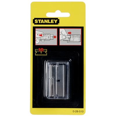 STANLEY 0-28-510 Reservemesjes voor Bastech glaskrabber