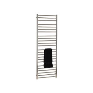 EH Design Radiator Athena 60x160 cm Geborsteld RVS