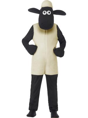 Shaun the Sheep Schaap Jumpsuite en Schaap kop
