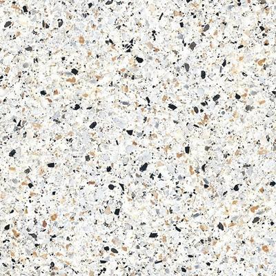 Vloertegel Paul en Co Terrazzo Casale Graniglia Bianco Multicolor 25x25