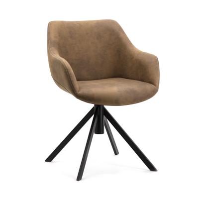 Eleonora Eetkamerstoel 'Menno' kleur bruin