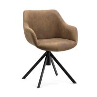 Eleonora Eetkamerstoel 'Menno' kleur bruin