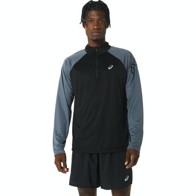 ASICS Icon 1/2 Zip Shirt Heren ASICS Icon 1/2 Zip Shirt Heren