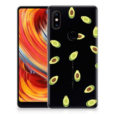 Xiaomi Mi Mix 2s Siliconen Case Avocado