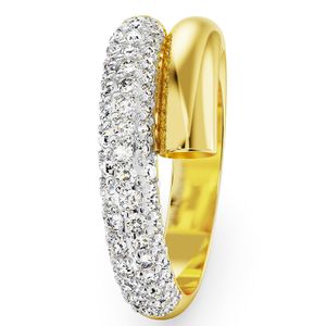 Swarovski 5668815 Ring Dextera zilverkleurig-wit