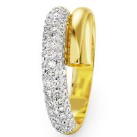 Swarovski 5668815 Ring Dextera zilverkleurig-wit