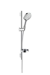 Hansgrohe Raindance Select S120 Glijstangset 65 Cm. Met Unica S En Puro Wit-chroom