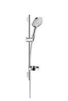 Hansgrohe Raindance Select S120 Glijstangset 65 Cm. Met Unica S En Puro Wit-chroom - thumbnail